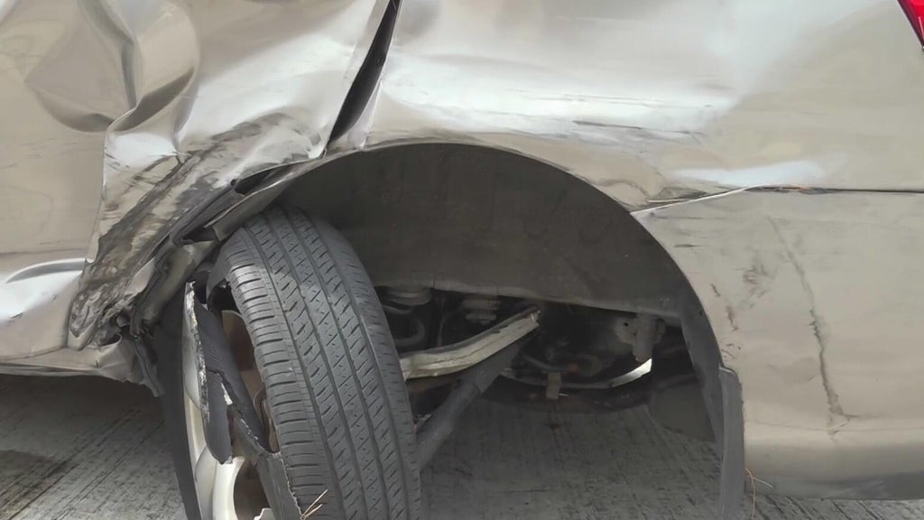 Caught on Camera: Miami neighbors demand action after yet another car crash on their street — CBS Miami, Weston Community news