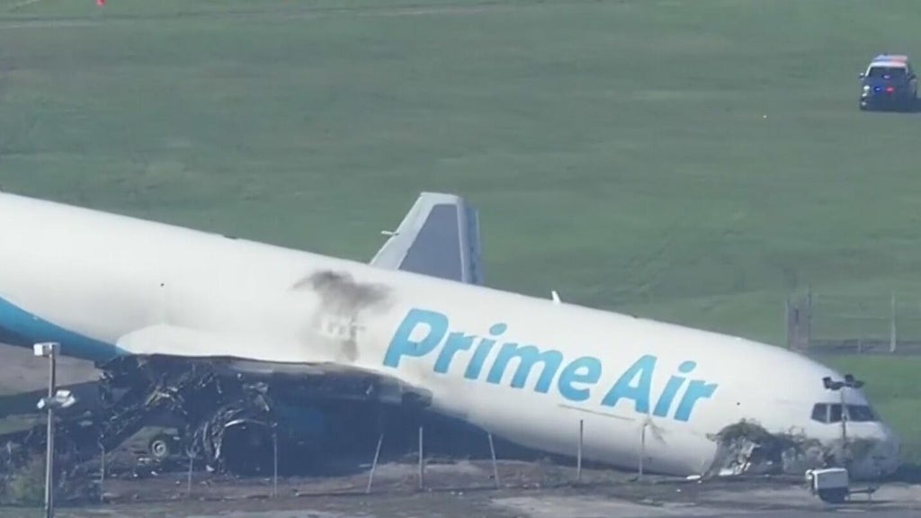 Amazon suspends partnership with 21 Air after crash at Miami International Airport — CBS Miami, Weston Community news
