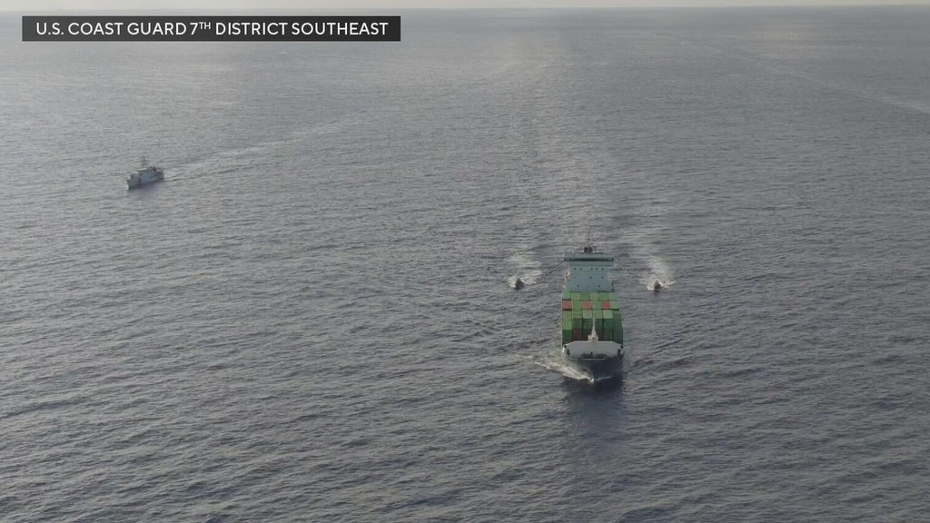 Coast Guard intercepts ship from South Florida carrying oil to Cuba, officials say — CBS Miami, Weston Community news
