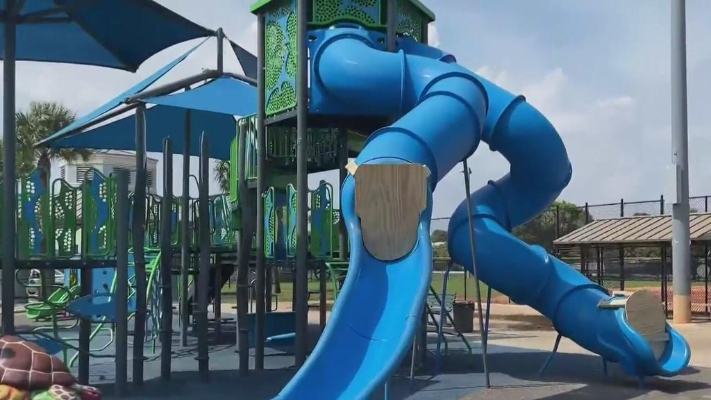 Miami closes enclosed slides at 4 parks after 13-year-old boy's death following playground incident — CBS Miami, Weston Government news