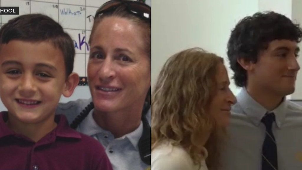 Miami-Dade firefighter meets teen she saved 15 years ago, who now hopes to become a firefighter — CBS Miami, Weston Schools news