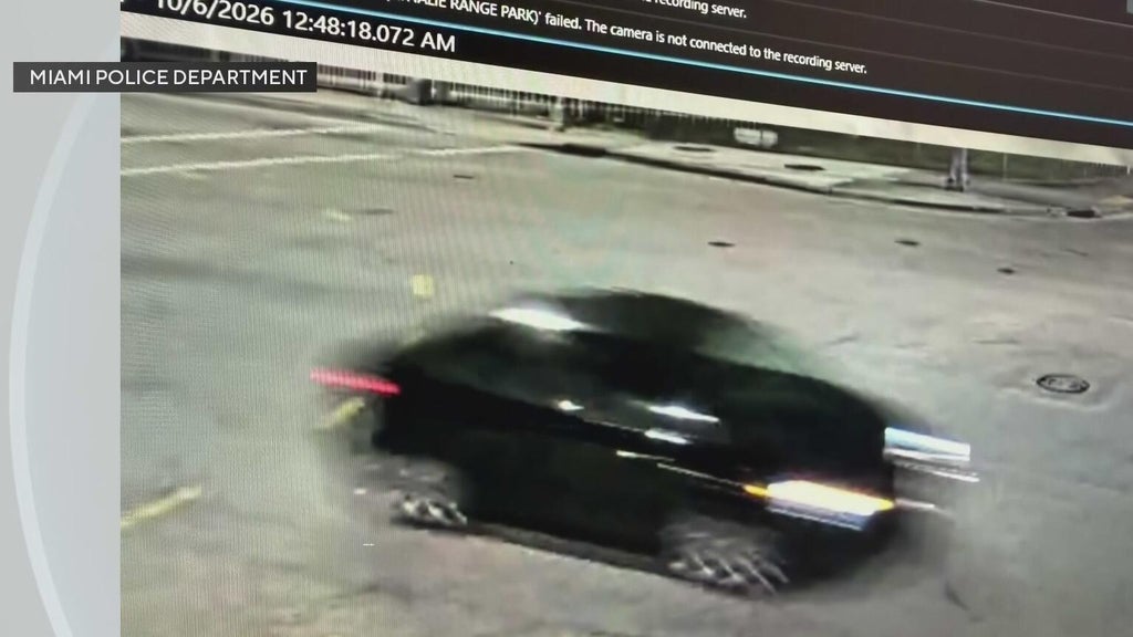 Miami police ask for public's help in identifying hit-and-run driver that killed man riding scooter — CBS Miami, Weston Health news
