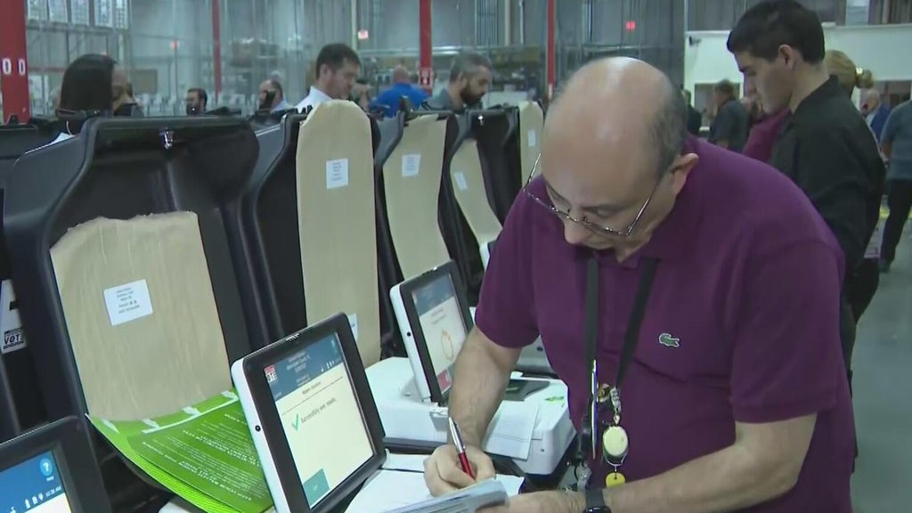 Election officials testing voting machines ahead of start to early voting — CBS Miami, Weston Community news