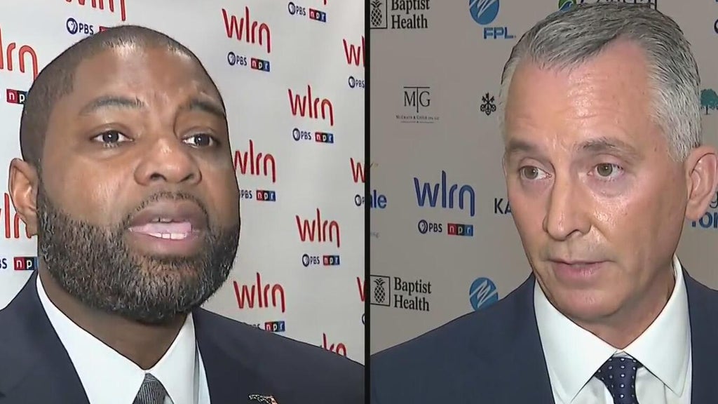 Both gubernatorial candidates are in South Florida campaigning for the midterm elections — CBS Miami, Weston Community news