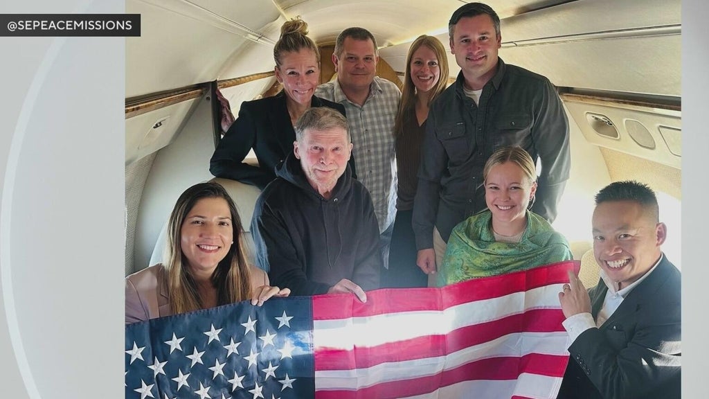 American freed after more than 4 years in Russian prison arrives in Texas — CBS Miami, Weston Community news