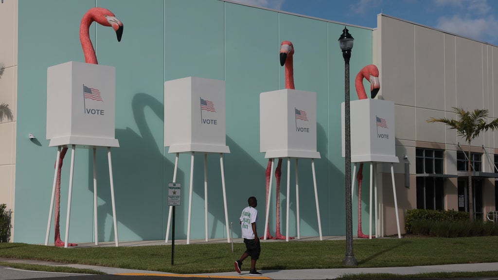ICE agents seen near early voting sites in two Florida counties; election supervisors contact FBI — CBS Miami, Weston Community news