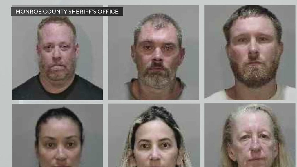 15 arrested in Lower Keys human trafficking investigation — CBS Miami, Weston Community news