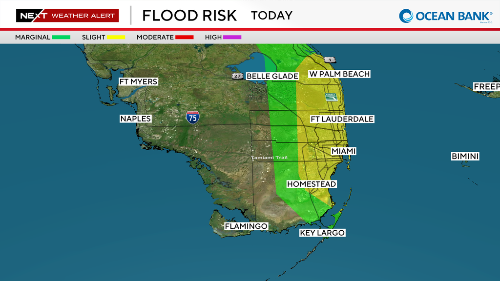 South Florida bracing for major flooding through Tuesday — CBS Miami, Weston Community news