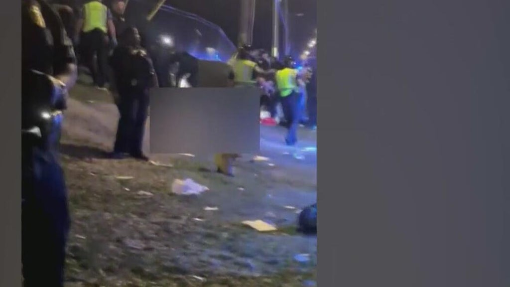 At least 12 people injured in shooting near a football stadium in Florida — CBS Miami, Weston Sports news