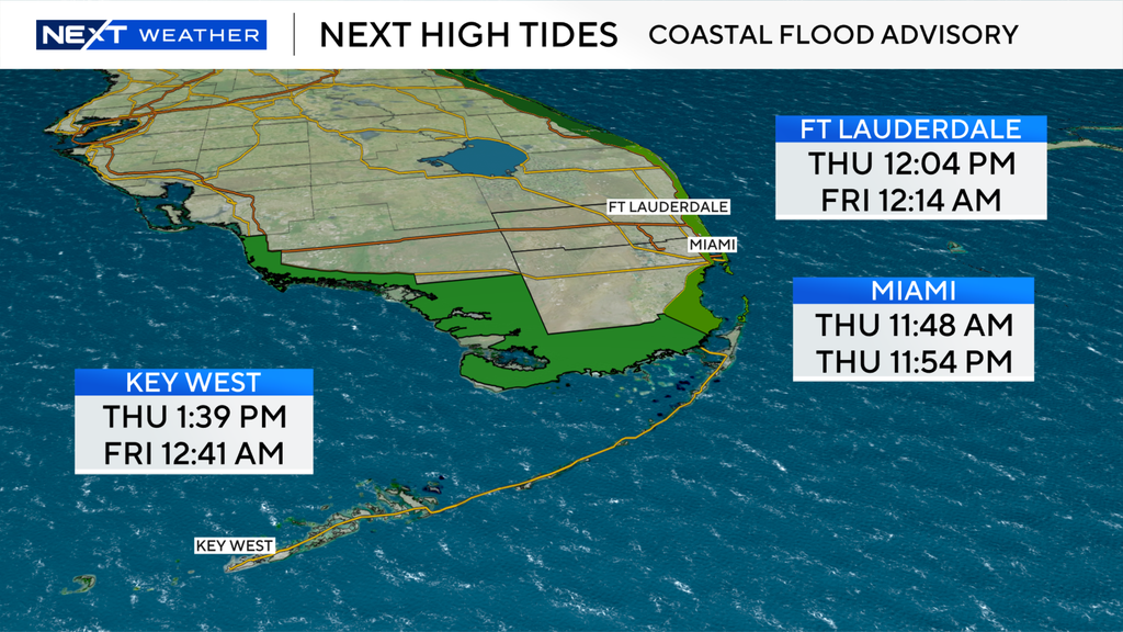 South Florida to see more sun, less rain Thursday ahead of humid Halloween — Weston Community news