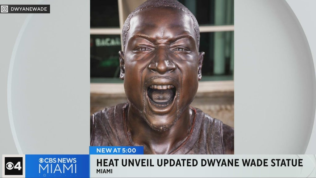 Dwyane Wade’s much-criticized statue gets a makeover — Weston Community news