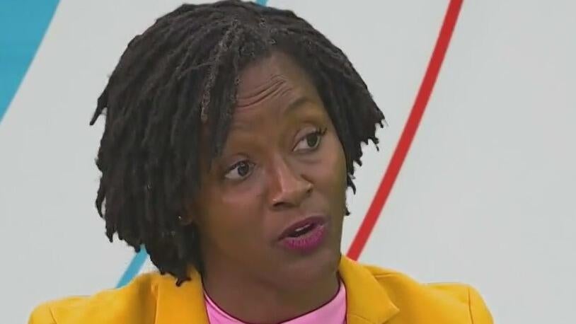 Angie Nixon campaigning in Liberty City — Weston Government news