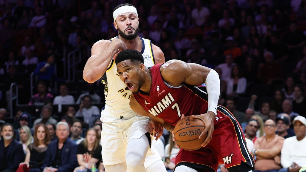 Giannis' triple-double leads Miami Heat to 145-125 win over Pacers in NBA Cup opener — Weston Sports news