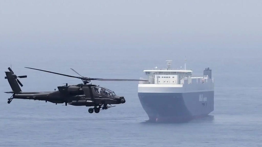 U.S. launches Operation "Project Freedom” to assist ships through Strait of Hormuz — CBS Miami, Weston Community news