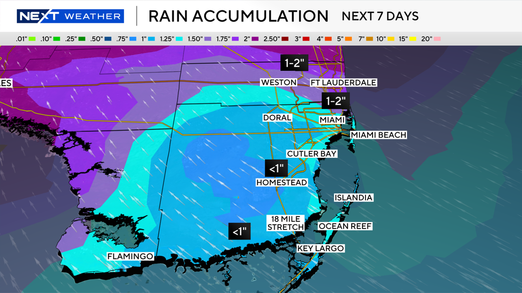 South Florida faces heavy downpours, localized flooding as king tides return — CBS Miami, Weston Sports news