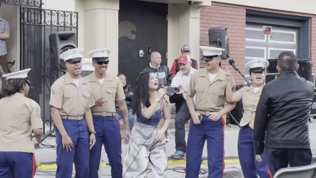 San Francisco Fleet Week kicks off with Heroes Block Party honoring veterans — CBS Bay Area (KPIX), Weston Schools news