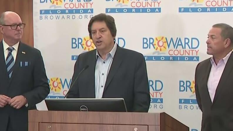 Broward mayor, sheriff clash over access to BSO training center amid budget dispute — CBS Miami, Weston Government news