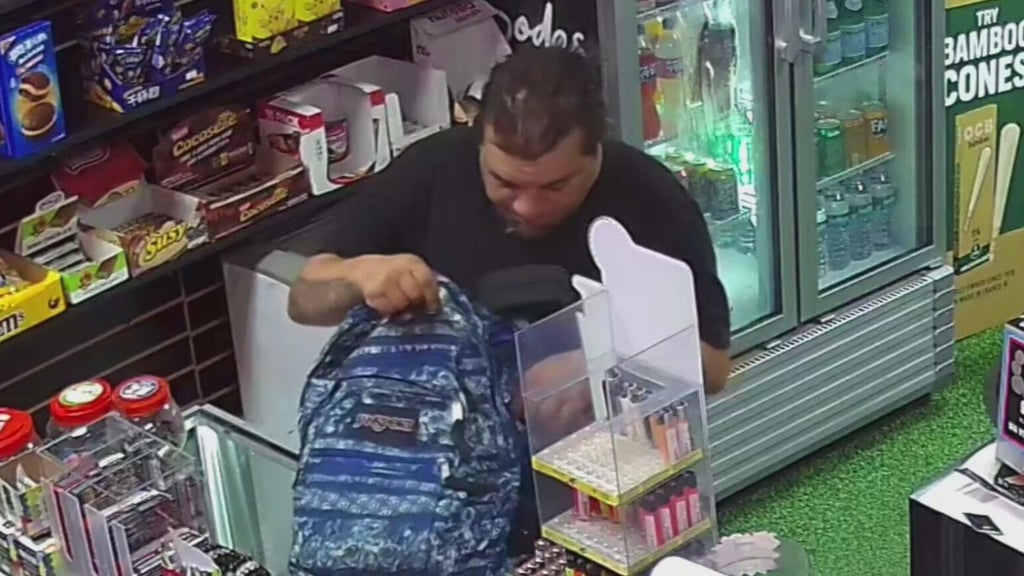 Man caught on camera stealing Pokemon cards from Sweetwater smoke shop — CBS Miami, Weston Business news