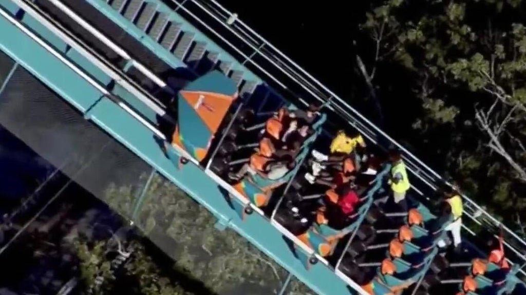 Authorities identify man killed after falling out of roller coaster at Six Flags Over Georgia — CBS Miami, Weston Community news