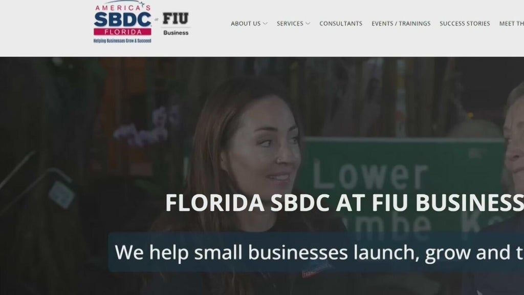 Local small business development centers can be key in finding grants to stay afloat — CBS Miami, Weston Business news