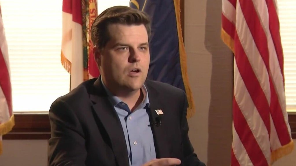 Former Florida Rep. Matt Gaetz named in sex trafficking suit filed by two women — CBS Miami, Weston Community news