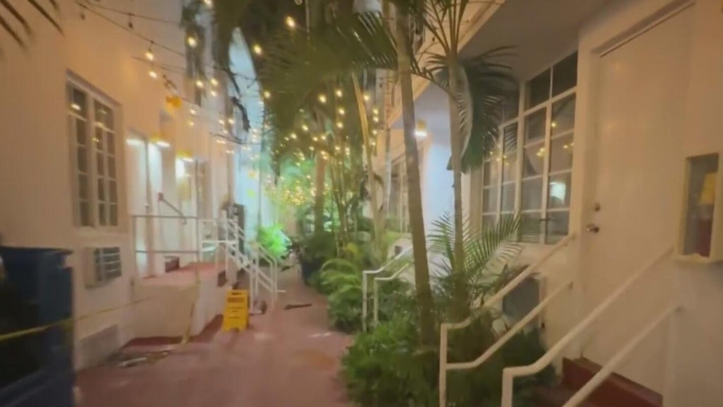 Man wanted in Ohio arrested after undercover human trafficking bust in Miami Beach — CBS Miami, Weston Community news