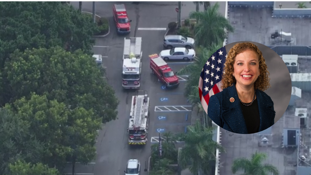 Suspicious envelope reported at Congresswoman Debbie Wasserman Schultz's Sunrise office, police say — CBS Miami, Weston Community news