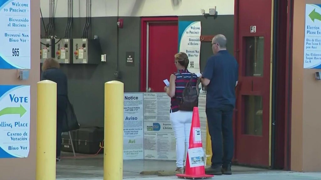 Early voting begins in Miami-Dade, Broward ahead of closely watched Florida midterm election — CBS Miami, Weston Community news