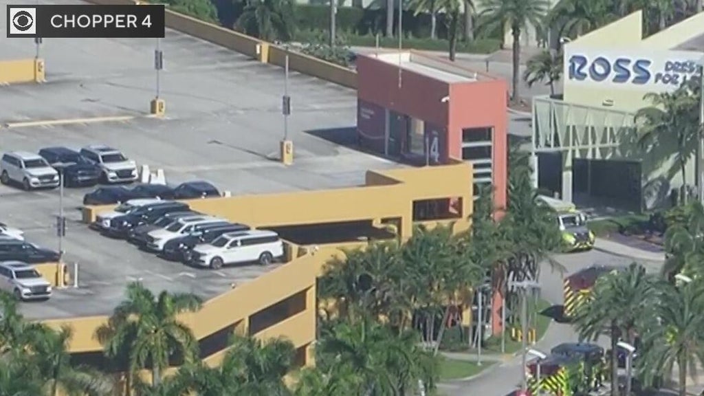 Miami-Dade Fire Rescue investigates reports of gas leak at Dolphin Mall — CBS Miami, Weston Community news