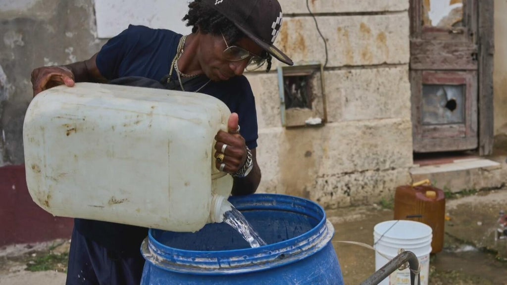 Nearly 1 in 3 Cubans lack running water as island’s energy crisis worsens — CBS Miami, Weston Community news