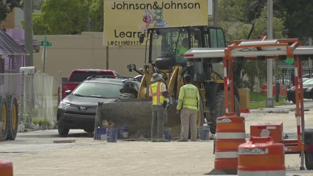 West Little River business owners pushing back on constant construction — CBS Miami, Weston Business news