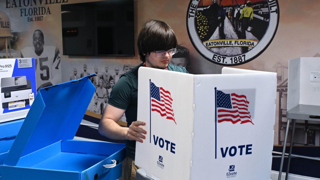More than 1 in 10 registered Florida voters have already cast ballots for the 2026 midterms — CBS Miami, Weston Community news