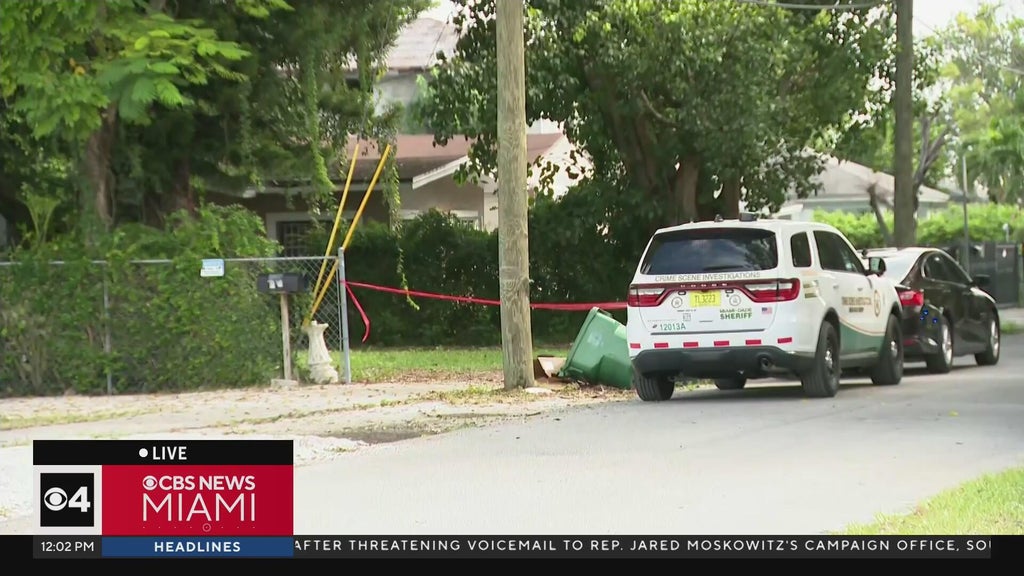 Body found behind church in northwest Miami-Dade, deputies investigate — CBS Miami, Weston Community news