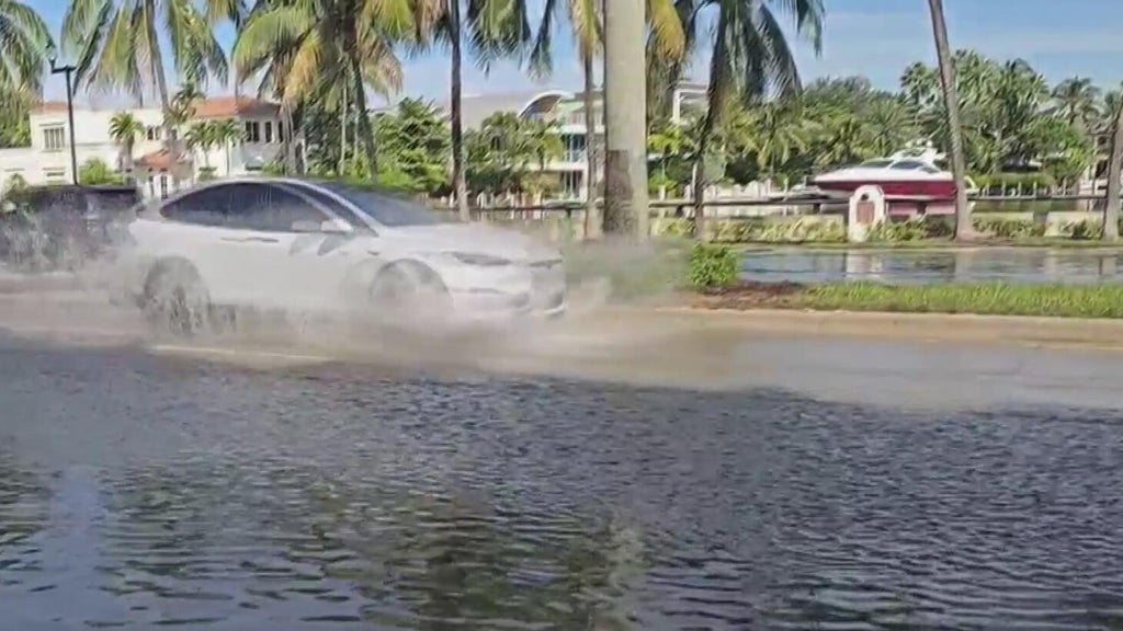 King tides, rain could bring flooding to South Florida — CBS Miami, Weston Community news