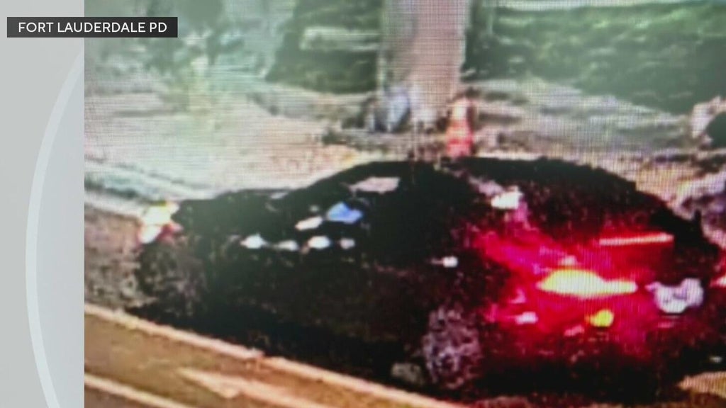 Police seek Mercedes in deadly Fort Lauderdale hit-and-run — CBS Miami, Weston Community news