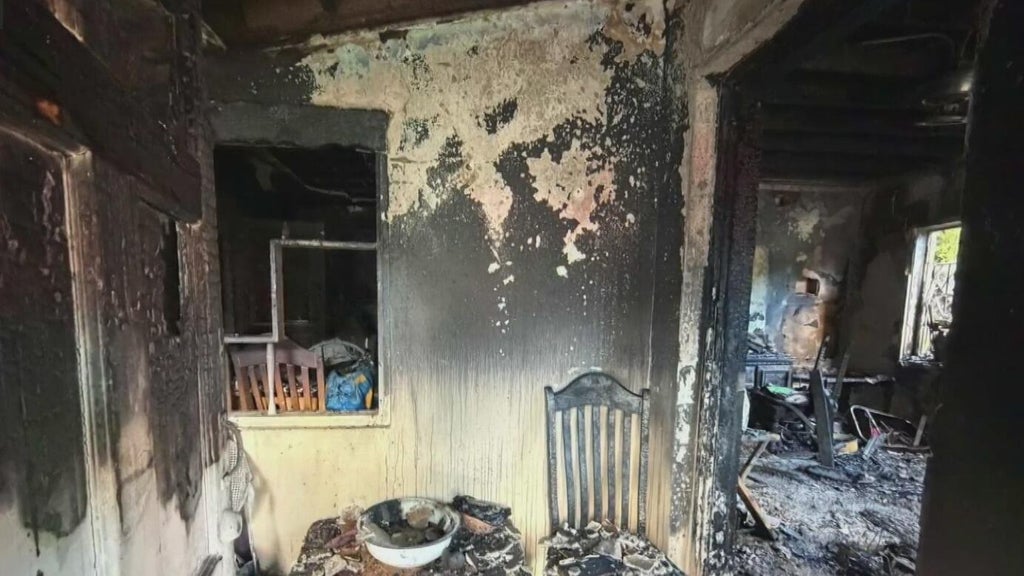 Woman hospitalized after Miami house fire leaves three displaced — CBS Miami, Weston Health news