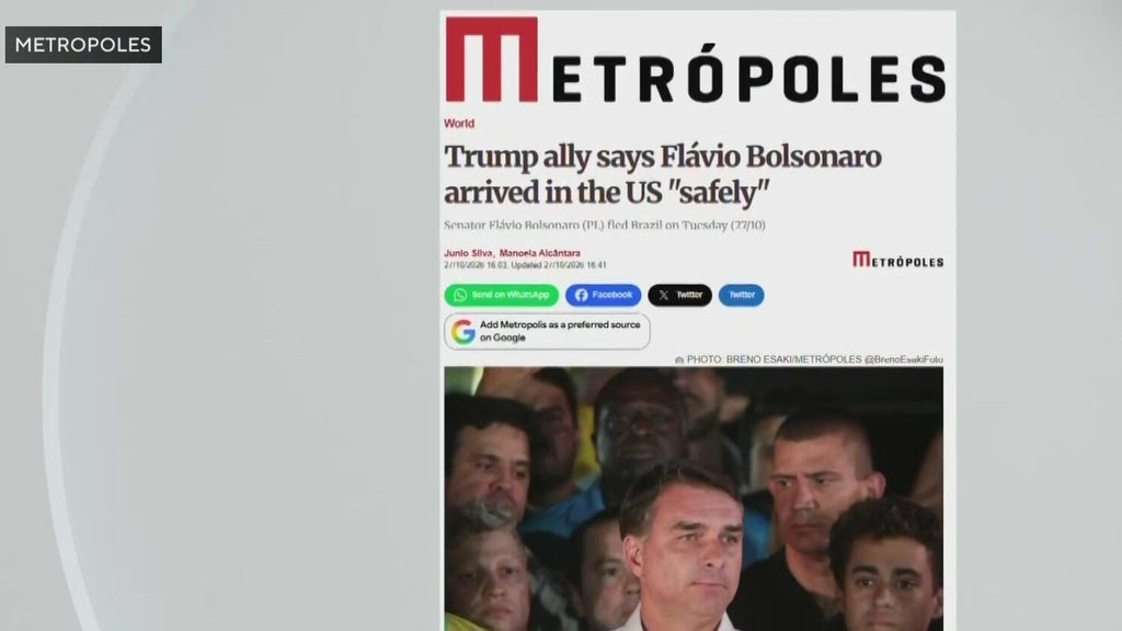 Brazilian far-right candidate Flavio Bolsonaro reportedly flees to Florida after election loss — Weston Community news