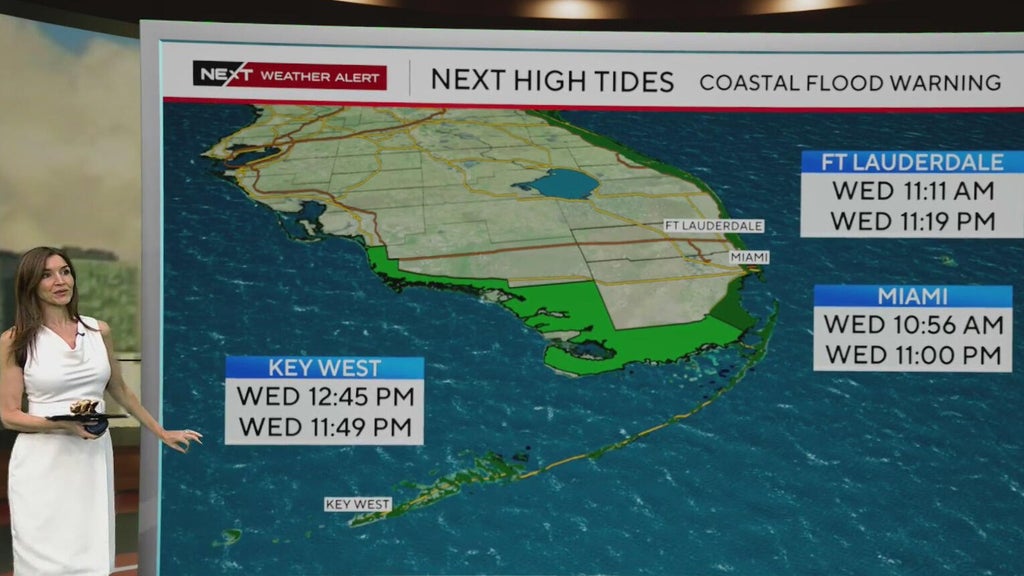 King tide relief on the way after days of relentless high tide flooding across South Florida — Weston Sports news