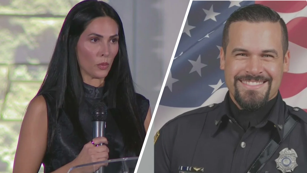 A year after Miami Beach sergeant's death, his widow says faith helps her keep going — Weston Community news