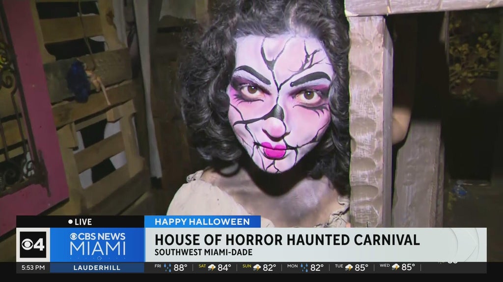 Families enjoy Halloween thrills at House of Horror Haunted Carnival — Weston Community news