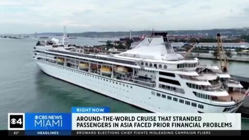 Cruise ship runs out of fuel, stranding Americans in Asia — Weston Community news