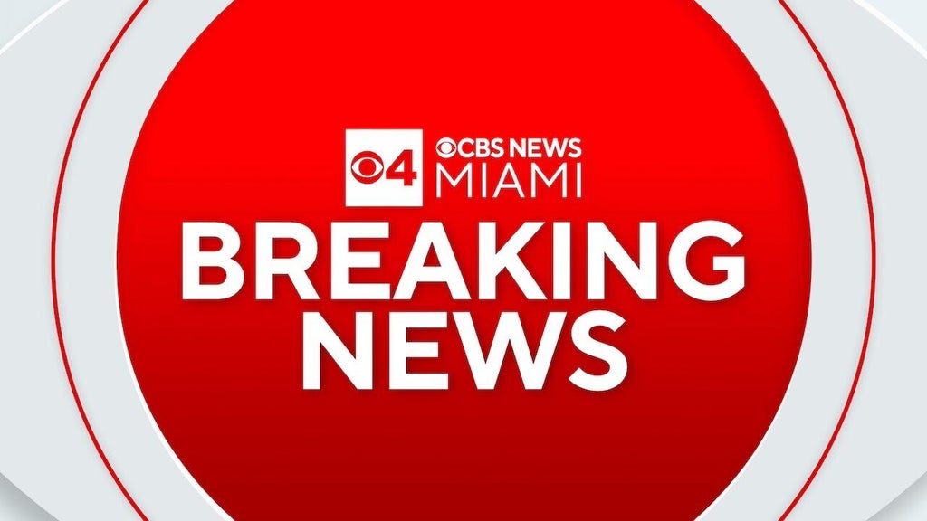 Possible crane collapse in Miami's Brickell area under investigation, police say — CBS Miami, Weston Community news