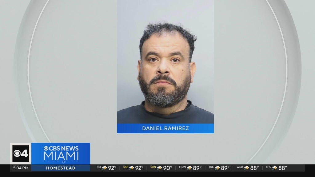 Texas man arrested in Hard Rock Cafe bartender attack — CBS Miami, Weston Dining news