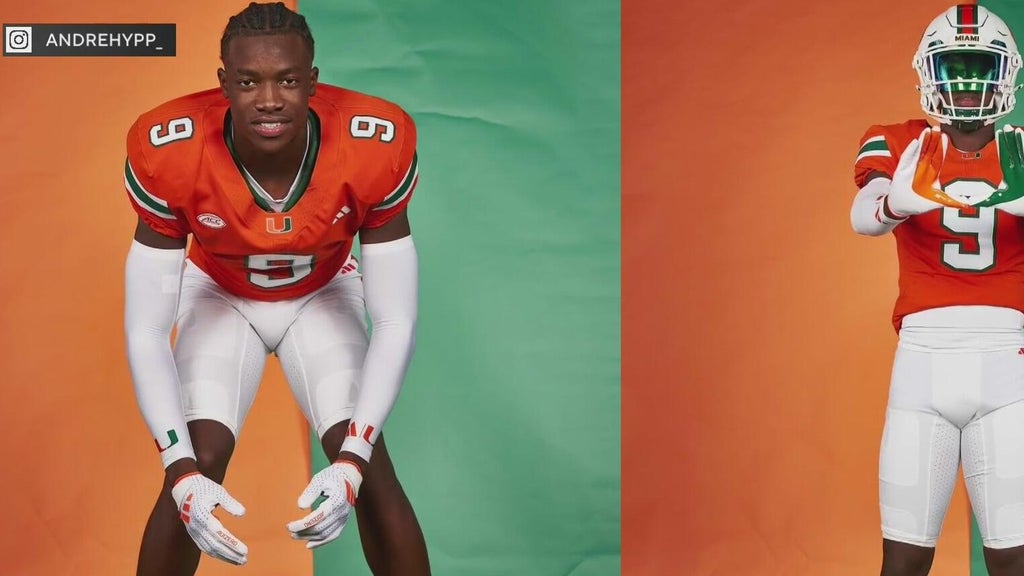 North Miami Beach's Andre Hyppolite has gone from overlooked to Nat Moore Trophy contender — CBS Miami, Weston Community news