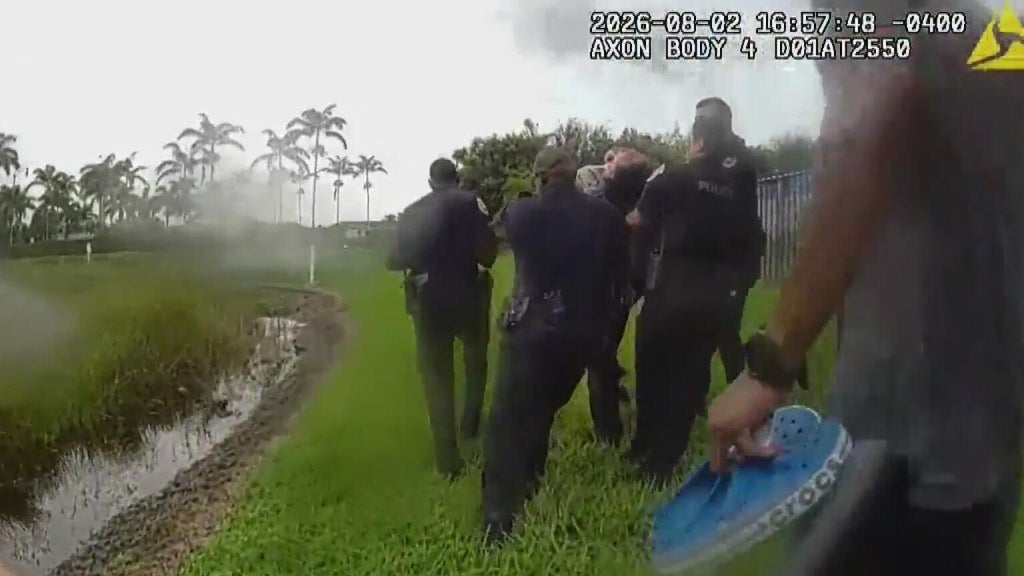 Body cam video shows Homestead police officer credited with saving child with autism from drowning — CBS Miami, Weston Health news