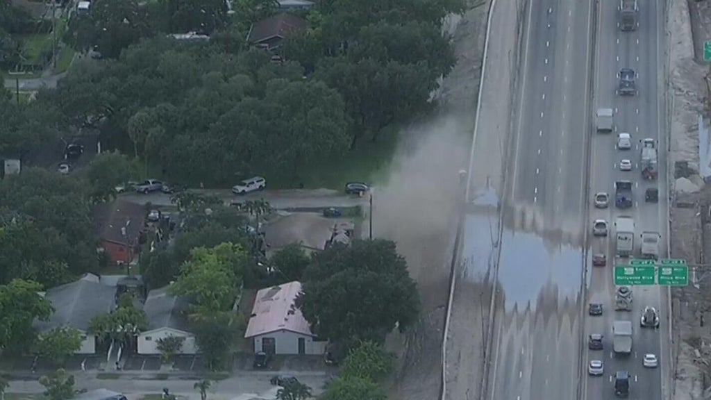 Major Gas leak in Hollywood forces shutdown of Florida's Turnpike, some resident evacuations — CBS Miami, Weston Community news
