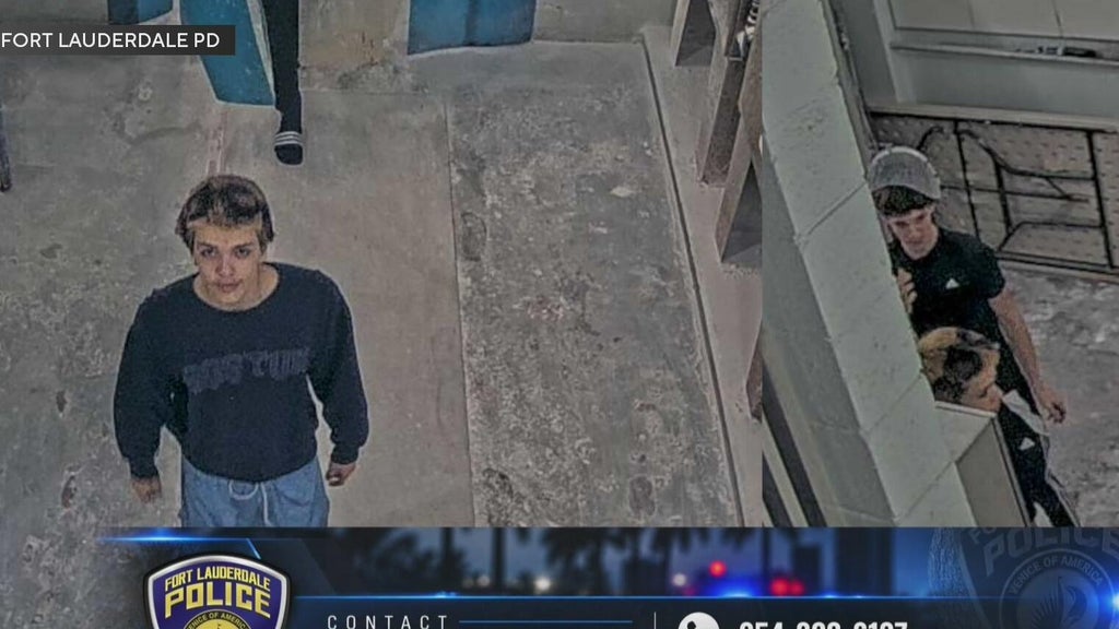 Fort Lauderdale police search for 2 teens they say stole a golf cart at water treatment plant — CBS Miami, Weston Real Estate news