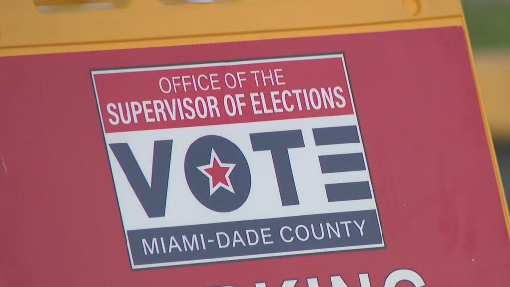 Checking out the first weekend of early voting in South Florida — CBS Miami, Weston Community news