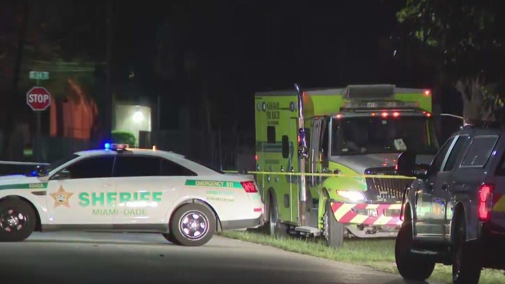 Woman arrested after man set on fire in northwest Miami-Dade — CBS Miami, Weston Community news