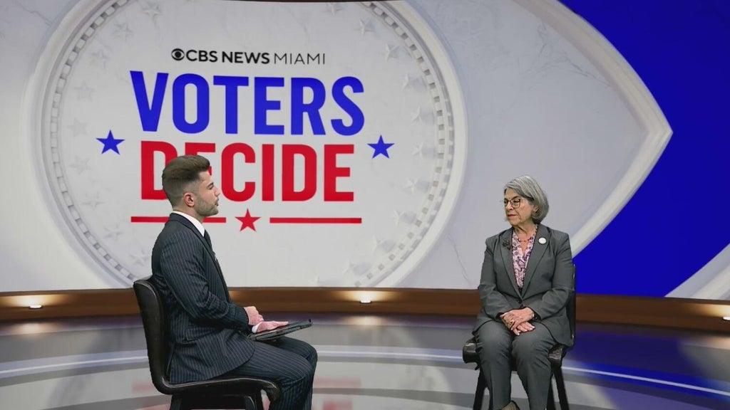 Miami-Dade Mayor Daniella Levine Cava speaks on Amendment 3, MDSO decision to pull security detail — CBS Miami, Weston Government news